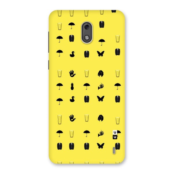 Glass Pattern Back Case for Nokia 2