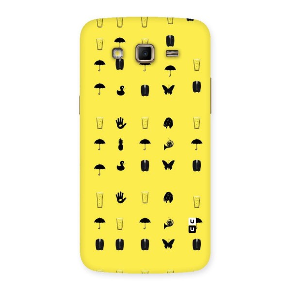 Glass Pattern Back Case for Samsung Galaxy Grand 2