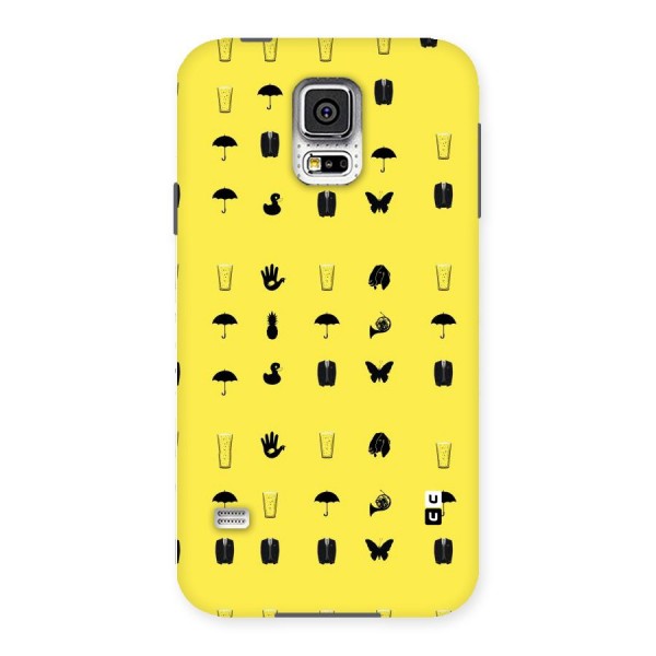 Glass Pattern Back Case for Samsung Galaxy S5