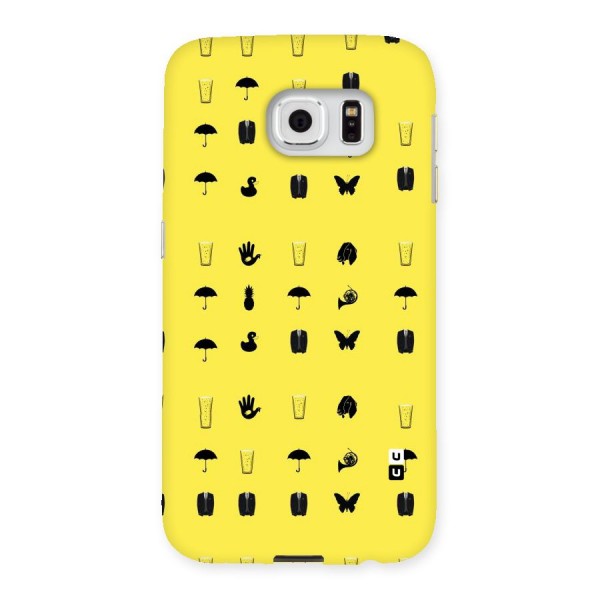 Glass Pattern Back Case for Samsung Galaxy S6