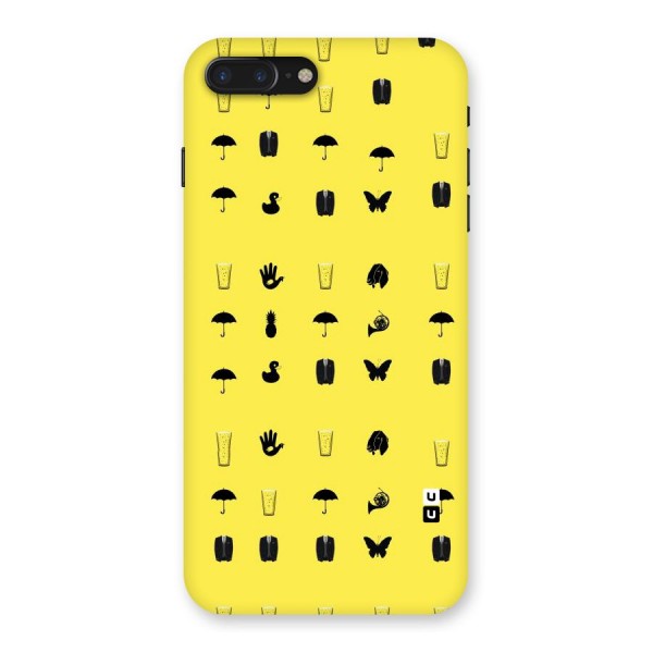 Glass Pattern Back Case for iPhone 7 Plus