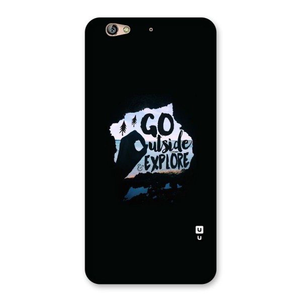 Go Outside Back Case for Gionee S6