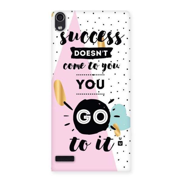 Go To Success Back Case for Ascend P6