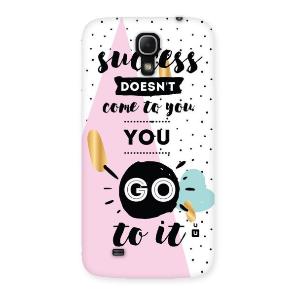 Go To Success Back Case for Galaxy Mega 6.3