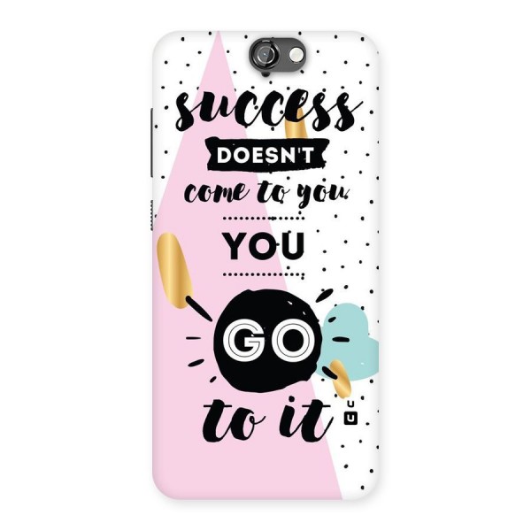 Go To Success Back Case for HTC One A9