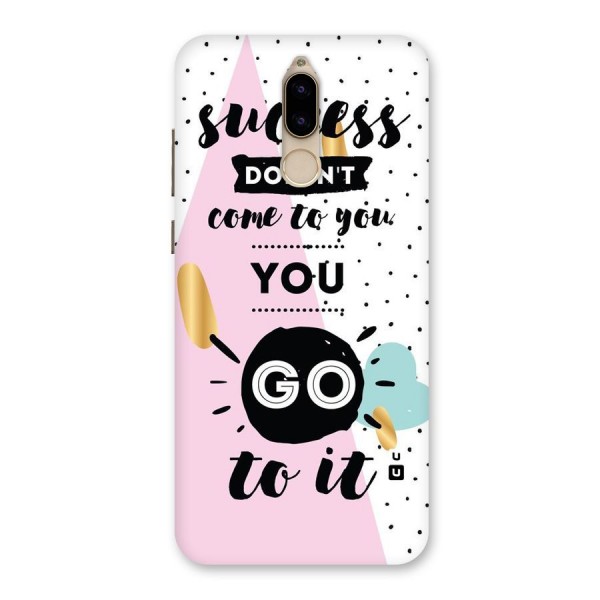 Go To Success Back Case for Honor 9i