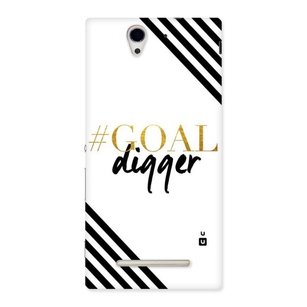 Goal Digger Back Case for Sony Xperia C3