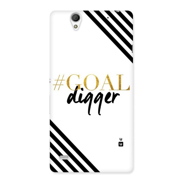Goal Digger Back Case for Sony Xperia C4