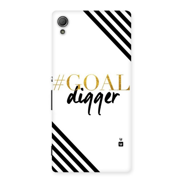 Goal Digger Back Case for Xperia Z4
