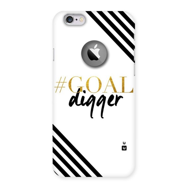 Goal Digger Back Case for iPhone 6 Logo Cut