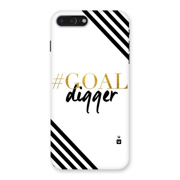 Goal Digger Back Case for iPhone 7 Plus