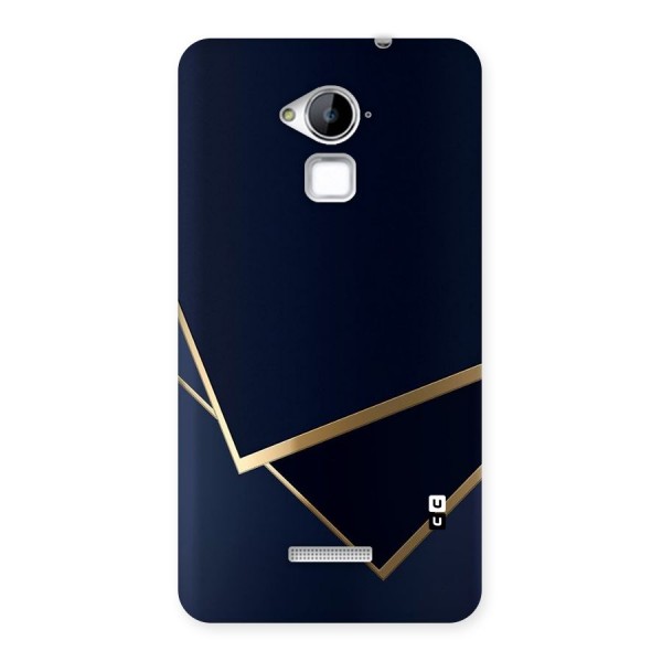 Gold Corners Back Case for Coolpad Note 3