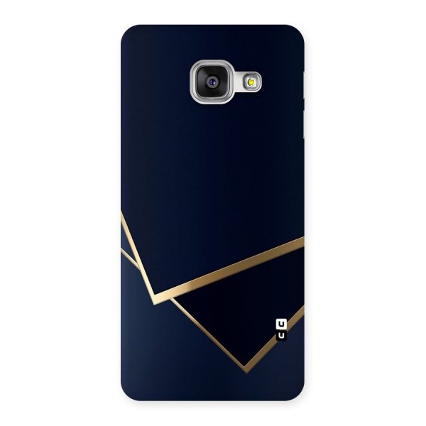 Gold Corners Back Case for Galaxy A3 2016