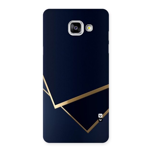 Gold Corners Back Case for Galaxy A5 2016
