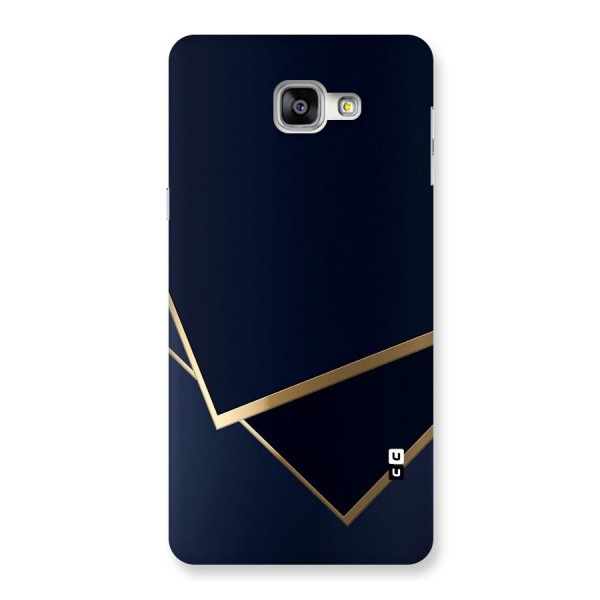 Gold Corners Back Case for Galaxy A9