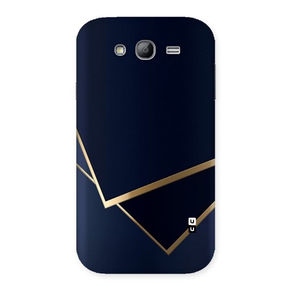 Gold Corners Back Case for Galaxy Grand Neo Plus