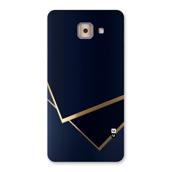 Gold Corners Back Case for Galaxy J7 Max