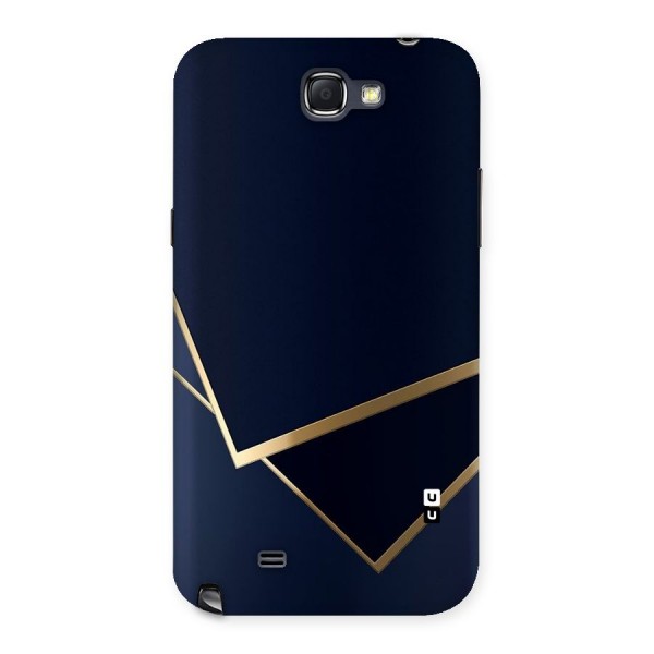 Gold Corners Back Case for Galaxy Note 2