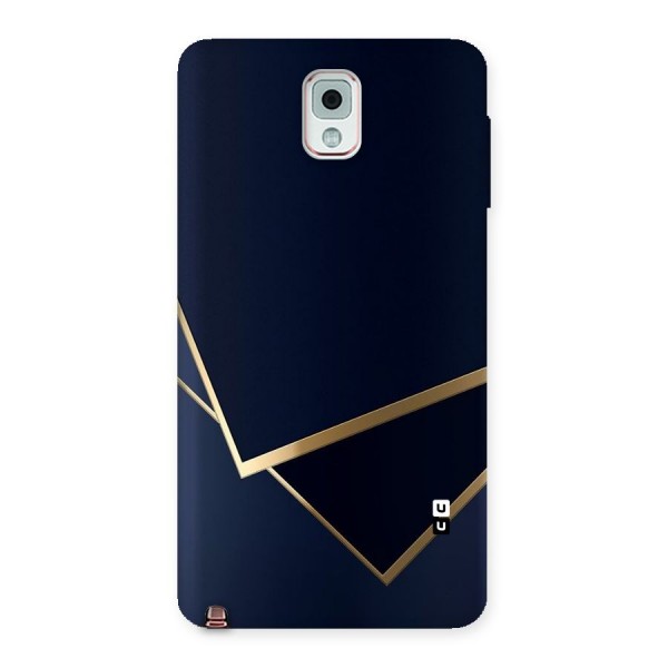 Gold Corners Back Case for Galaxy Note 3