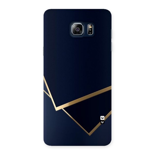Gold Corners Back Case for Galaxy Note 5