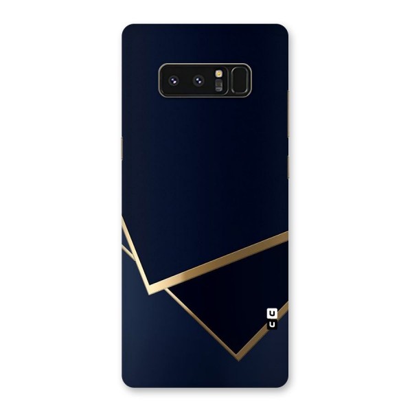 Gold Corners Back Case for Galaxy Note 8