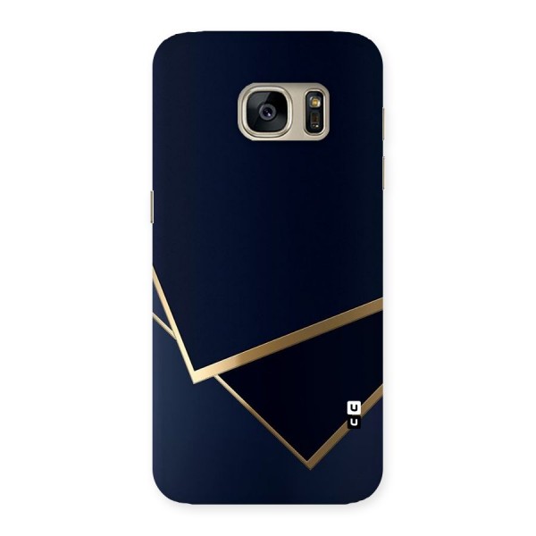 Gold Corners Back Case for Galaxy S7