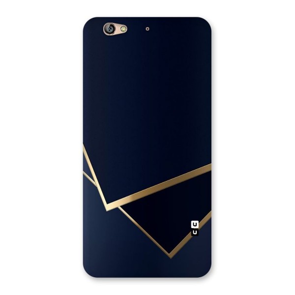 Gold Corners Back Case for Gionee S6