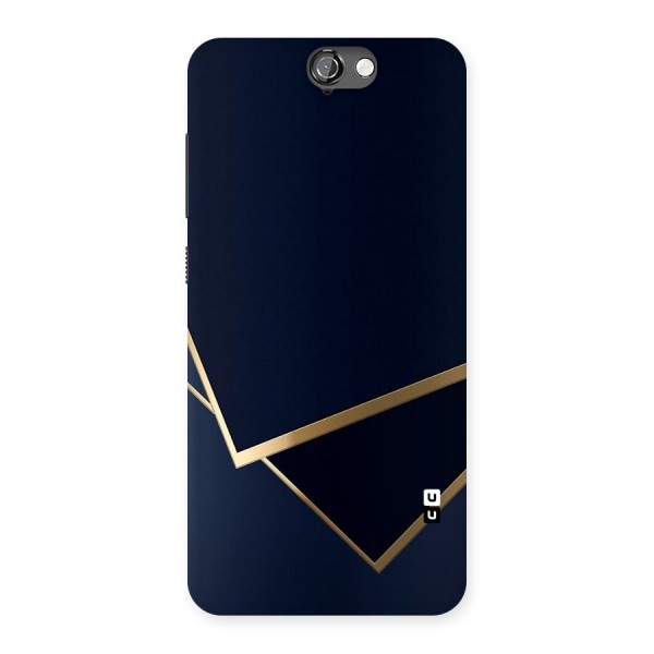 Gold Corners Back Case for HTC One A9