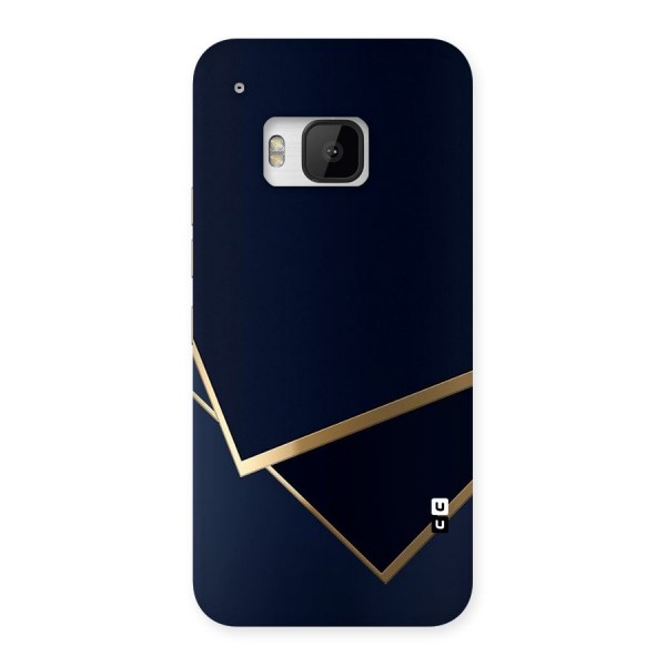 Gold Corners Back Case for HTC One M9
