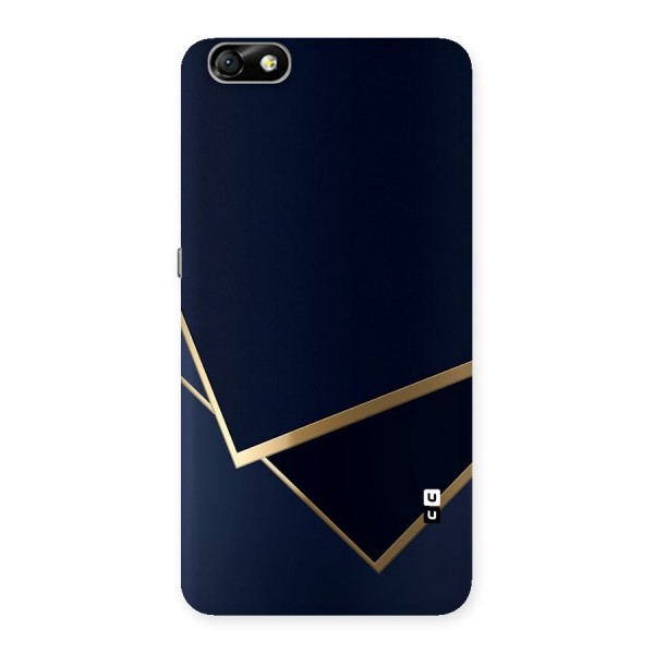 Gold Corners Back Case for Honor 4X