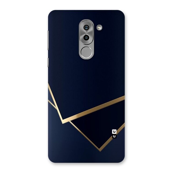Gold Corners Back Case for Honor 6X