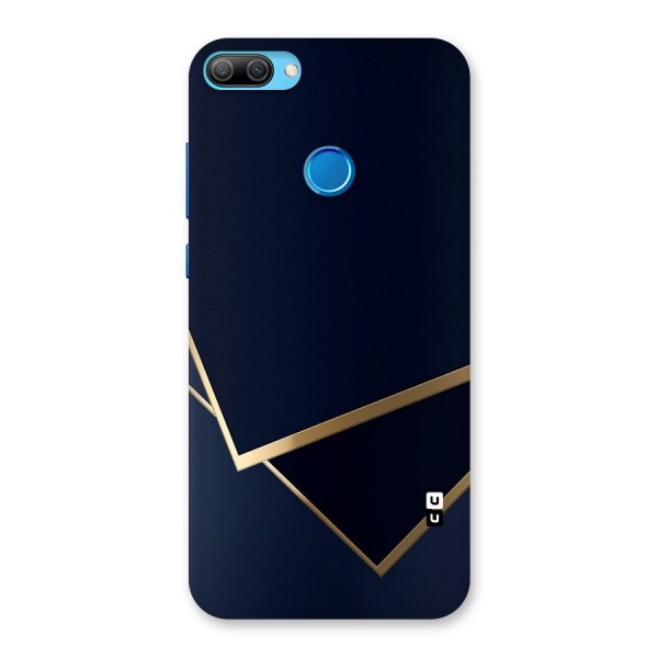 Gold Corners Back Case for Honor 9N