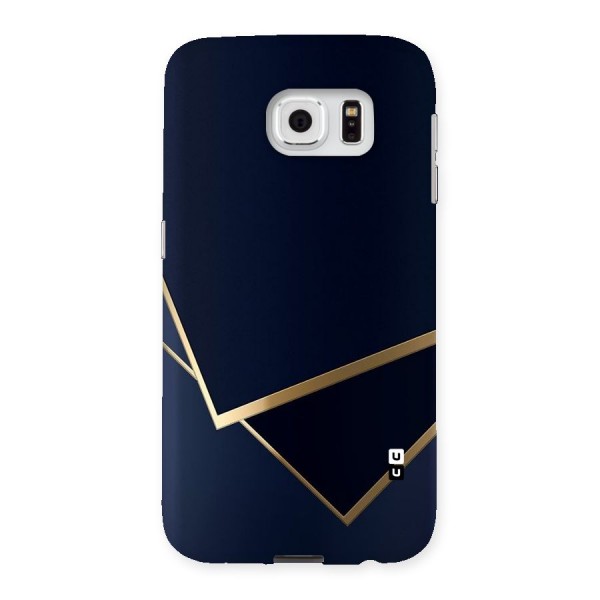 Gold Corners Back Case for Samsung Galaxy S6