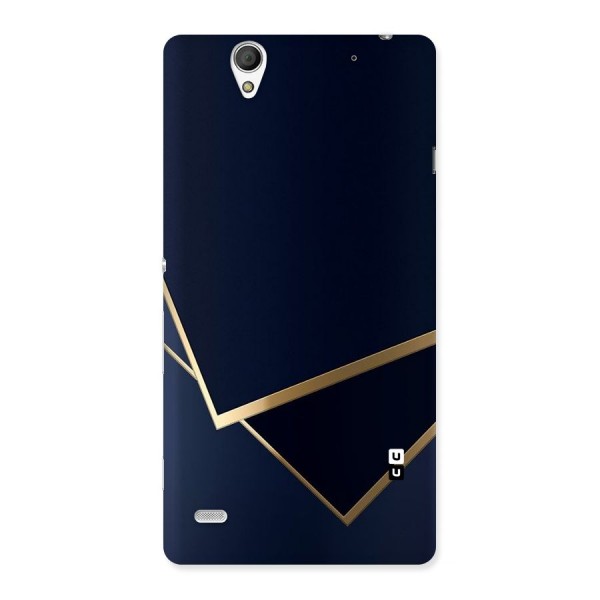 Gold Corners Back Case for Sony Xperia C4