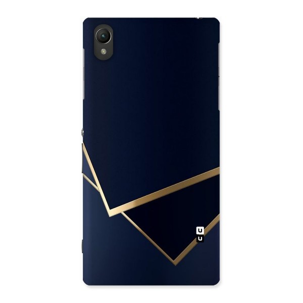 Gold Corners Back Case for Sony Xperia Z1
