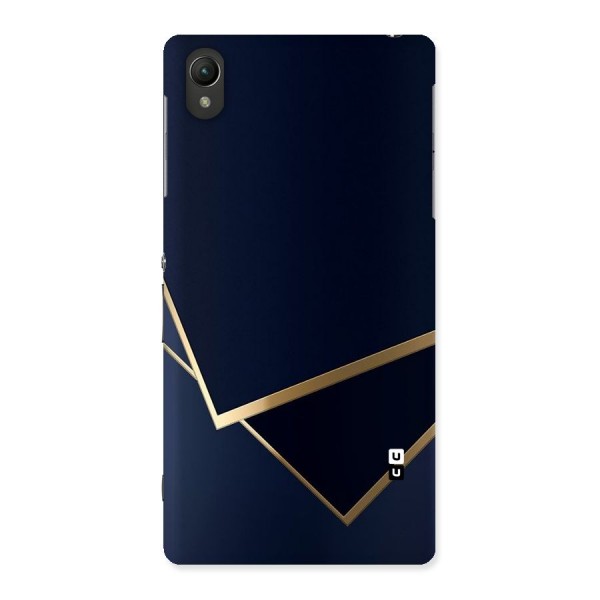 Gold Corners Back Case for Sony Xperia Z2
