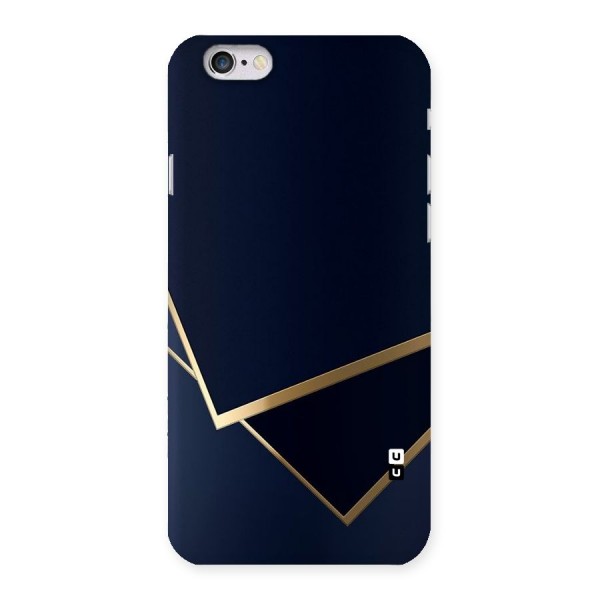 Gold Corners Back Case for iPhone 6 6S