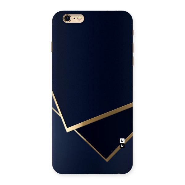 Gold Corners Back Case for iPhone 6 Plus 6S Plus