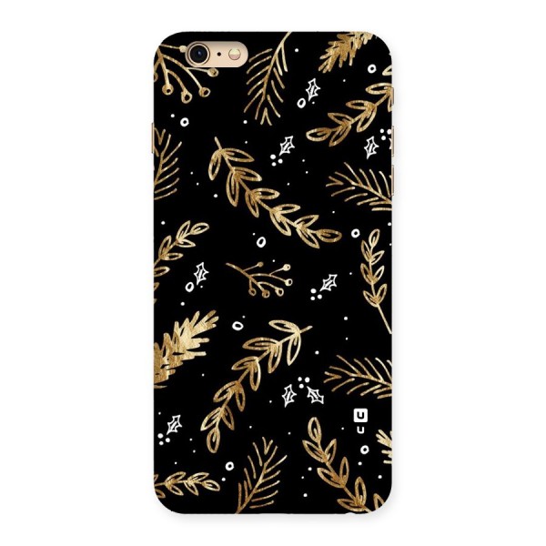 Gold Palm Leaves Back Case for iPhone 6 Plus 6S Plus