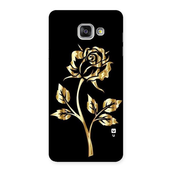 Gold Rose Back Case for Galaxy A7 2016