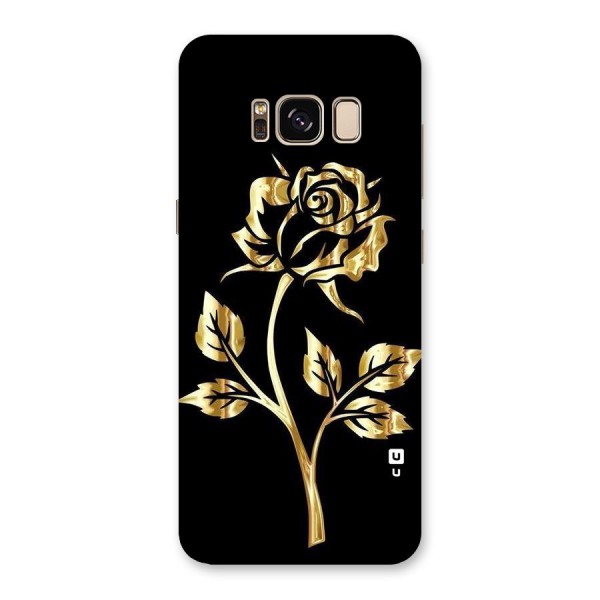 Gold Rose Back Case for Galaxy S8