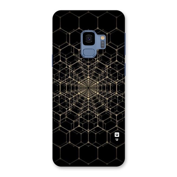 Gold Web Back Case for Galaxy S9