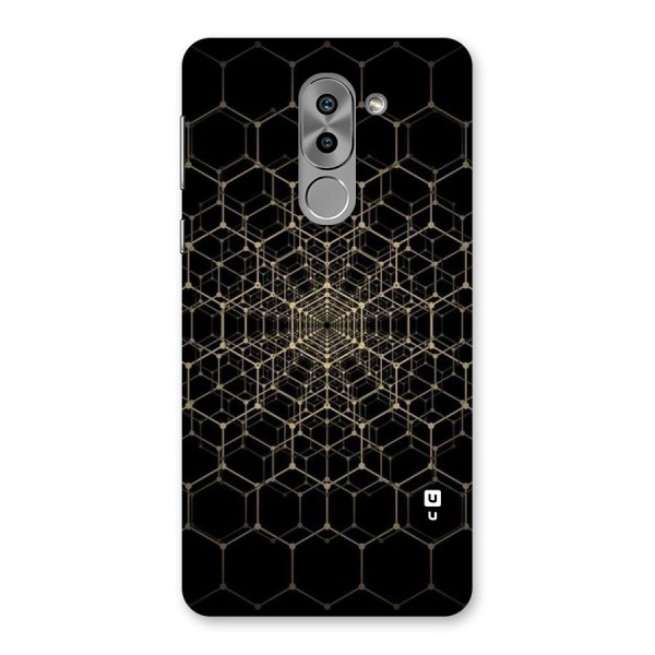 Gold Web Back Case for Honor 6X