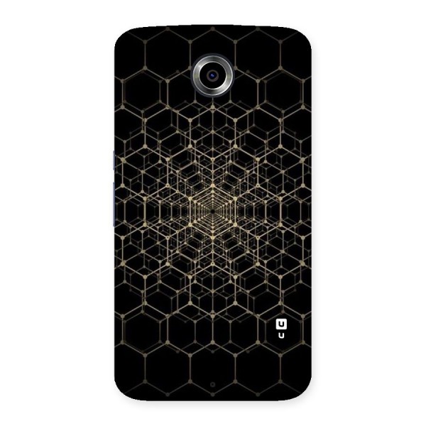 Gold Web Back Case for Nexsus 6