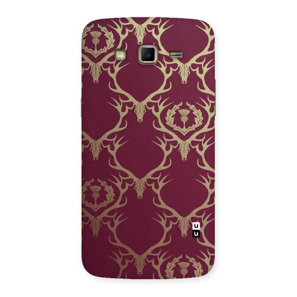 Golden Bull Design Back Case for Samsung Galaxy Grand 2