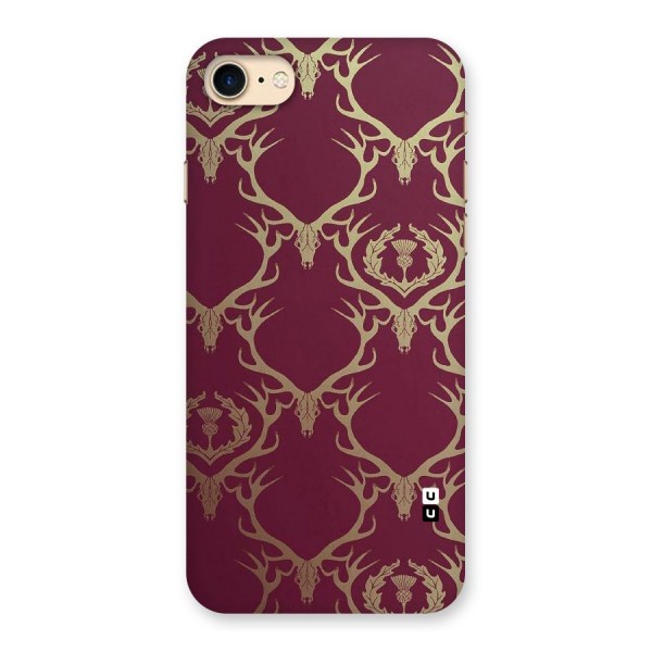 Golden Bull Design Back Case for iPhone 7