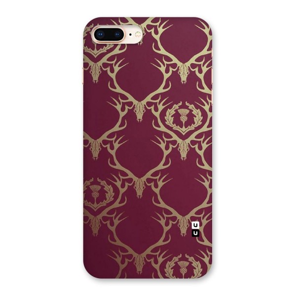 Golden Bull Design Back Case for iPhone 8 Plus