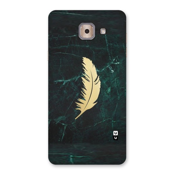Golden Feather Back Case for Galaxy J7 Max