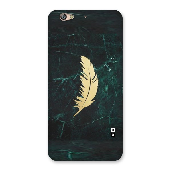 Golden Feather Back Case for Gionee S6