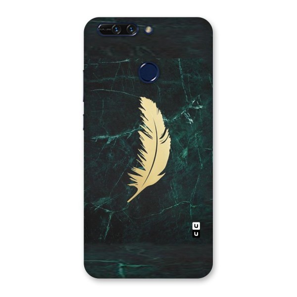 Golden Feather Back Case for Honor 8 Pro